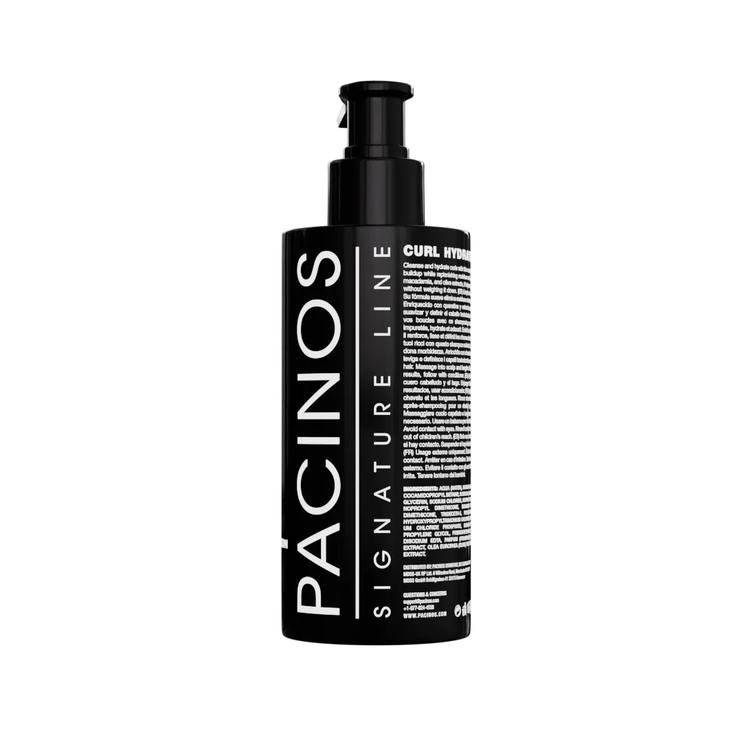 Pacino's Curl Hydrating Shampoo ricci idratante