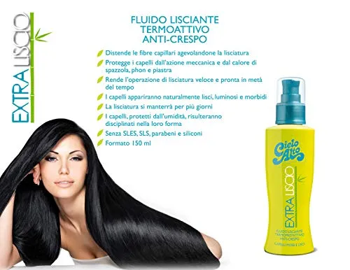 Cielo Alto Fluido Lisciante fluido capelli 150 ml anticrespo
