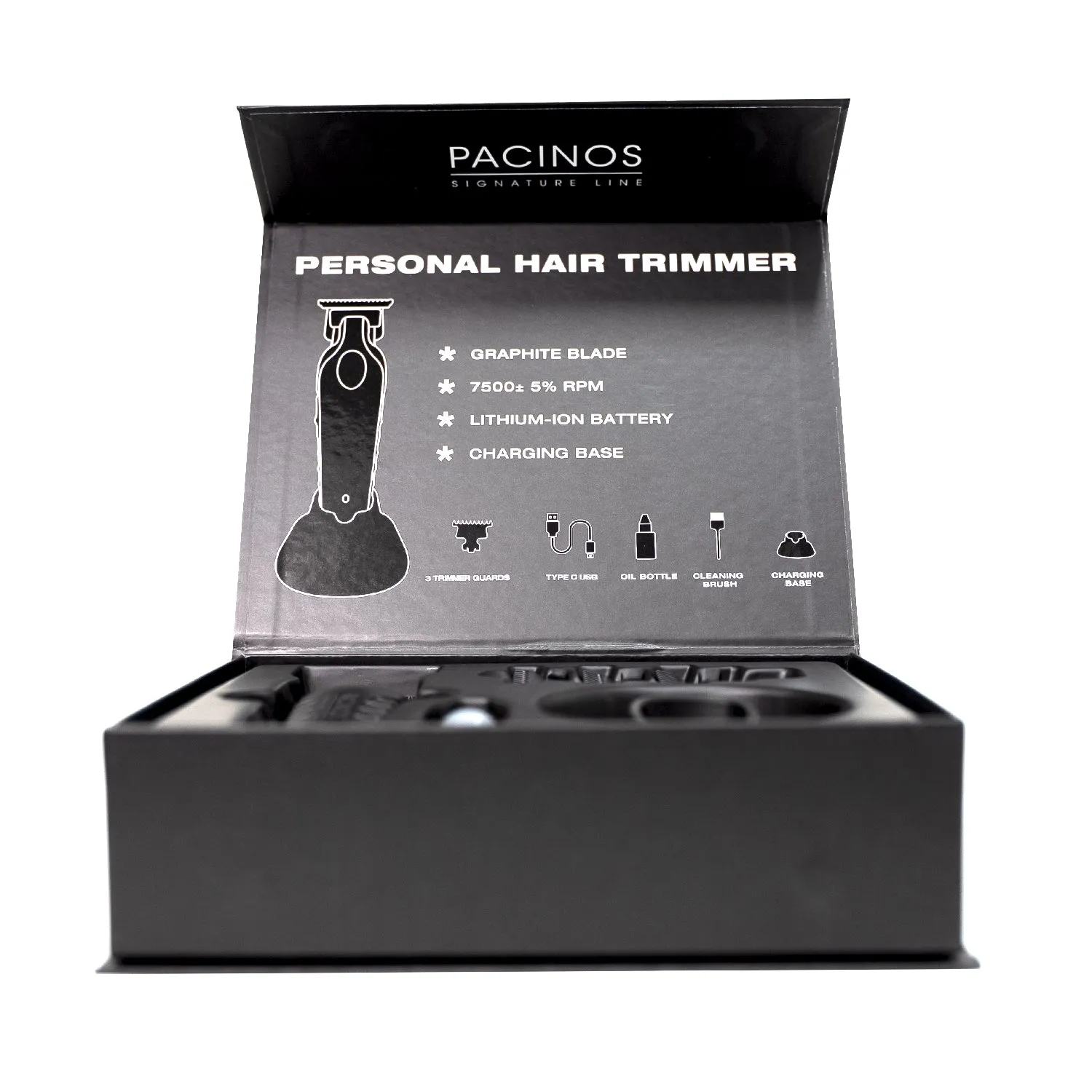 Pacino's Wireless Hair Trimmer rifinitore 3 rialzi 150 minuti