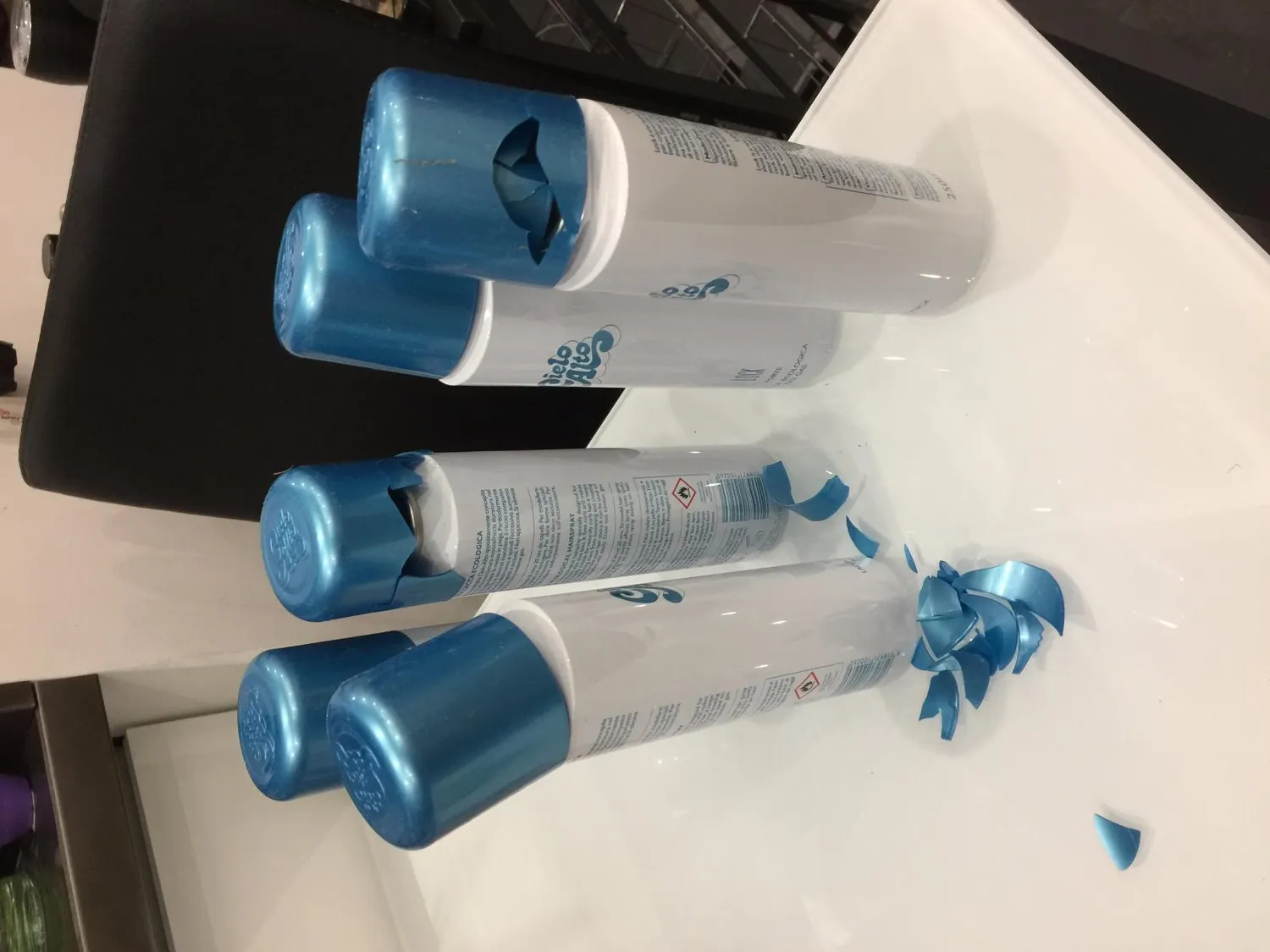 Cielo Alto Lock Forte lacca 250 ml ricci