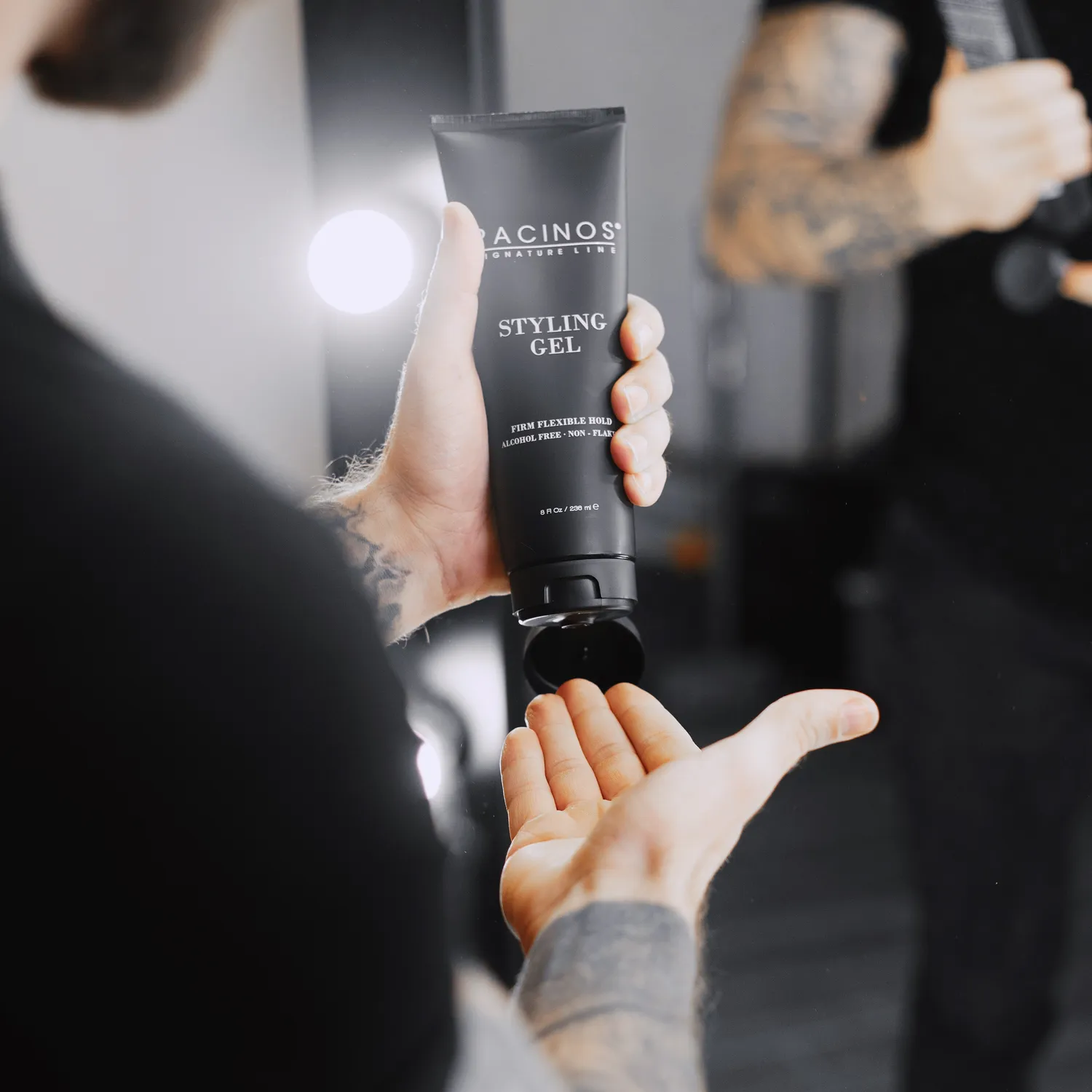 Pacino's Styling Gel capelli tenuta forte 236 ml
