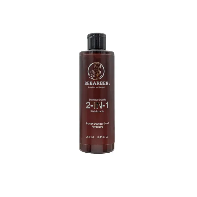 Betbarber Shampoo Doccia 2-in-1 Sale Marino Corpo Capelli