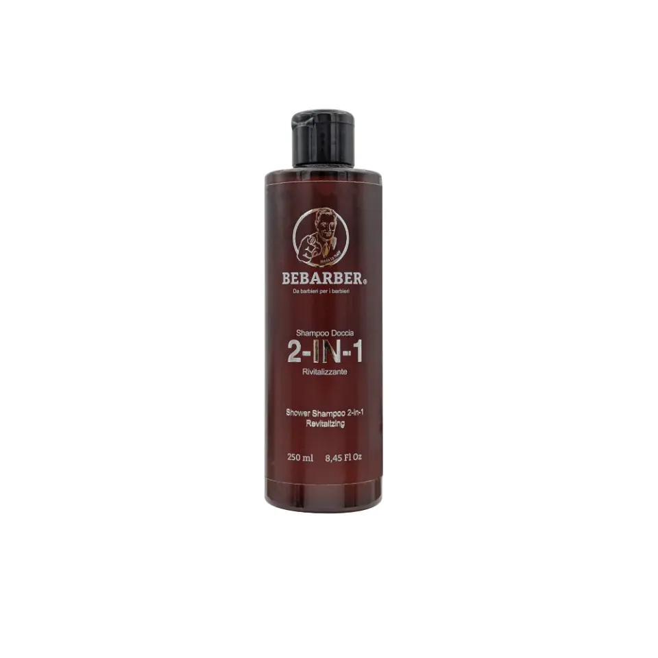 Betbarber Shampoo Doccia 2-in-1 Sale Marino Corpo Capelli