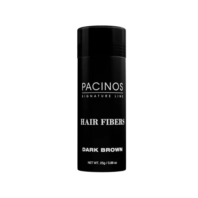 Pacino's Hair Fibers Kit Fibre Capelli Castano Scuro 25 g
