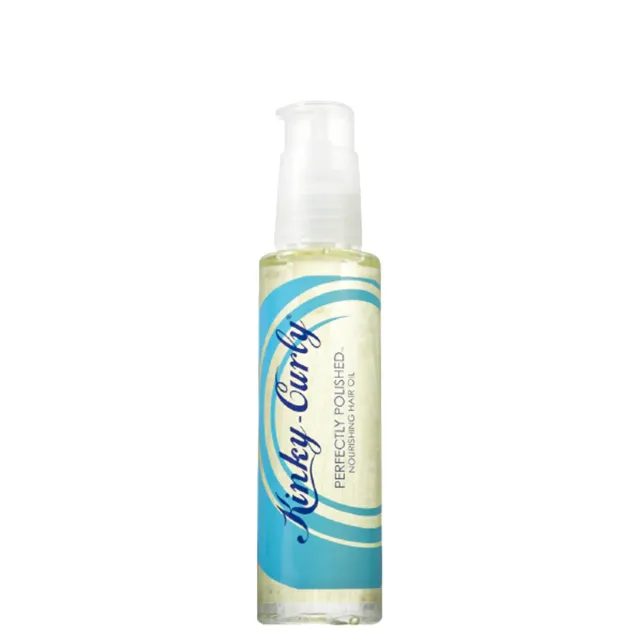 Kinky Curly Perfectly Polished olio capelli argan