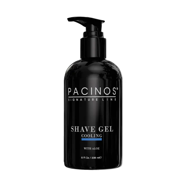 Pacino's Shave Gel gel da barba rinfrescante 236 ml