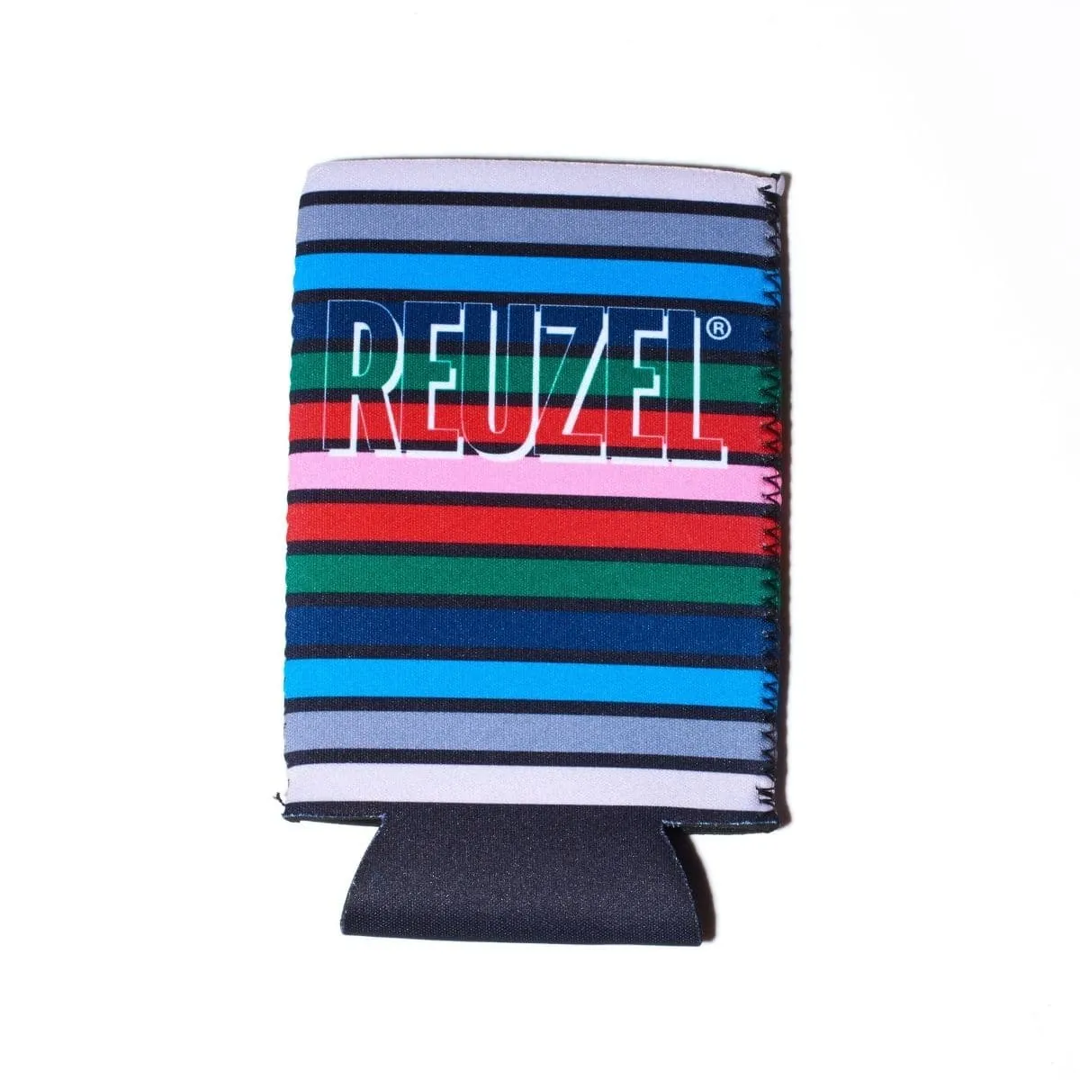 Reuzel Striped Tall porta lattine termico slim