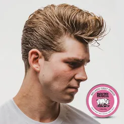 Reuzel Pink pomata capelli grassa tenuta forte