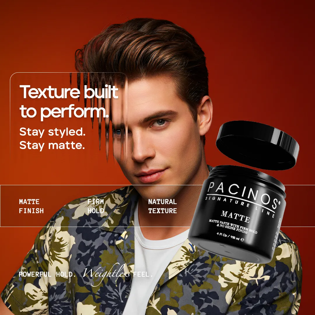 Pacino's Matte Pasta Opaca Tenuta Forte 118 ml
