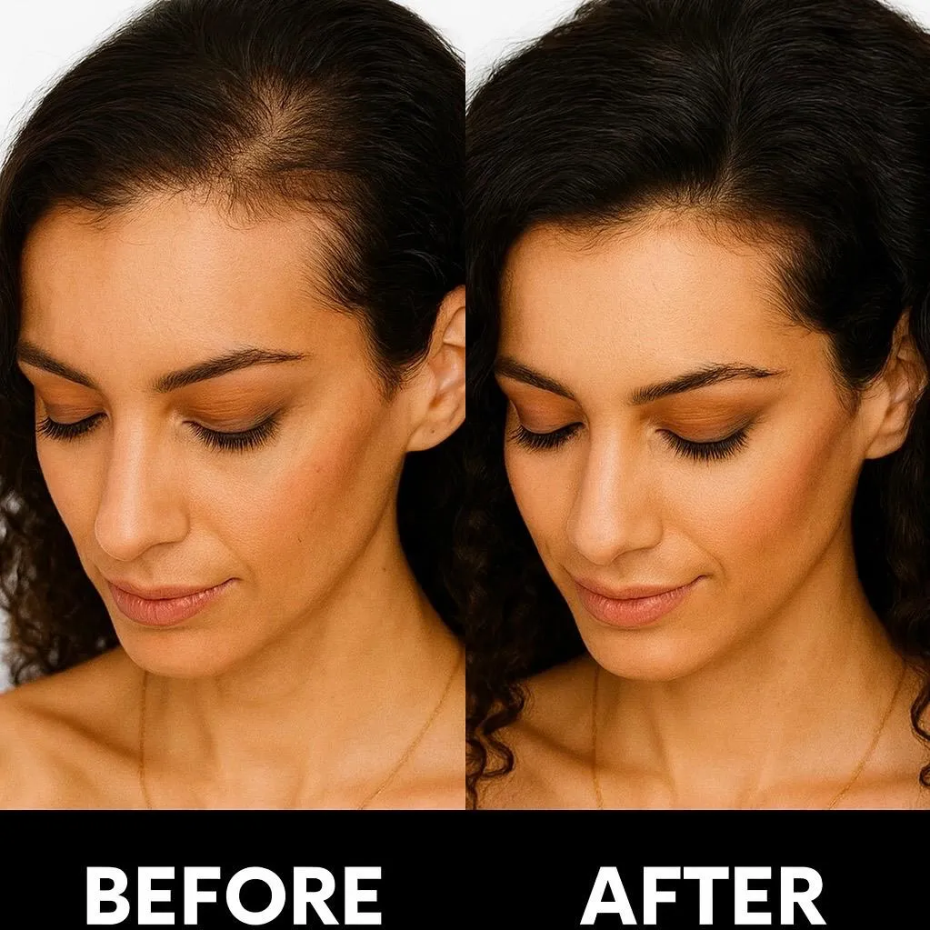 Pacino's Hair & Beard Touch Up Powder Coprente Nero 4 g