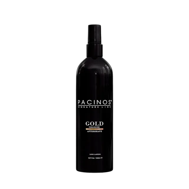 Pacino's Gold Cologne After Shave dopobarba agrumato