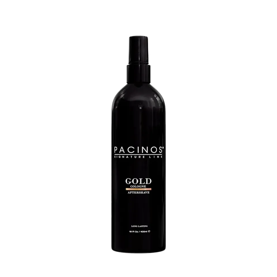 Pacino's Gold Cologne After Shave dopobarba agrumato