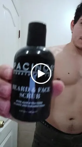 Pacino's Beard Face Scrub scrub barba e viso esfoliante