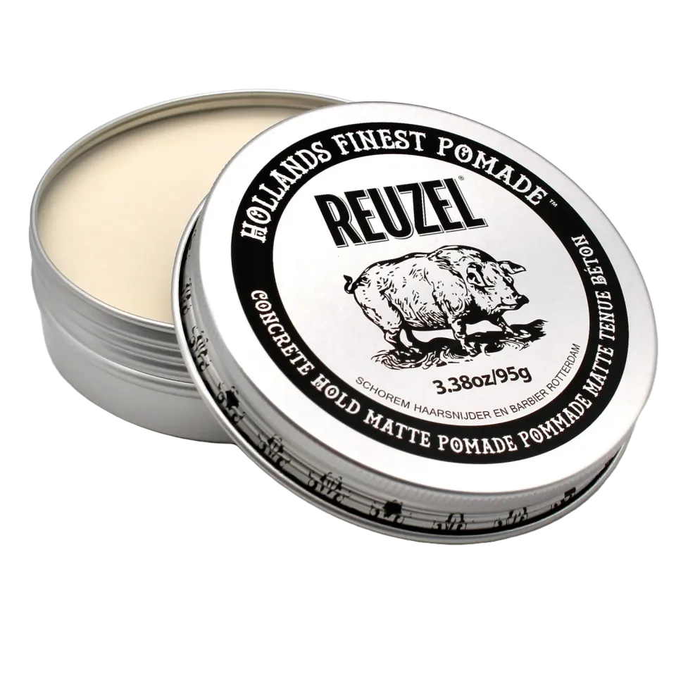 Reuzel Concrete Hold Matte pomata capelli opaca