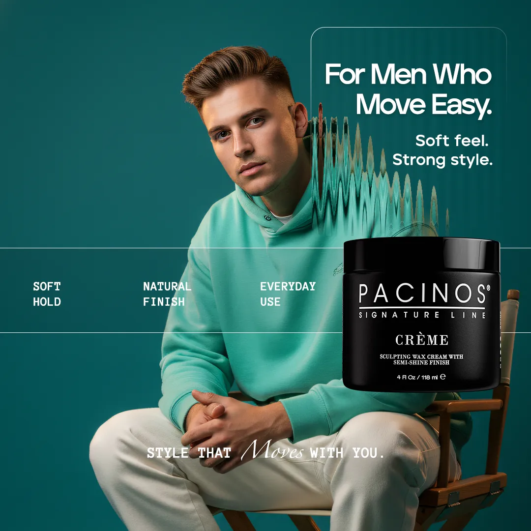 Pacino's Crème cera capelli modellante 118 ml