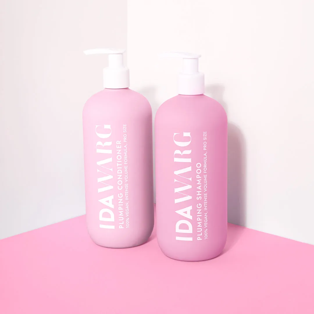 Ida Warg Plumping shampoo 500ml volume capelli fini