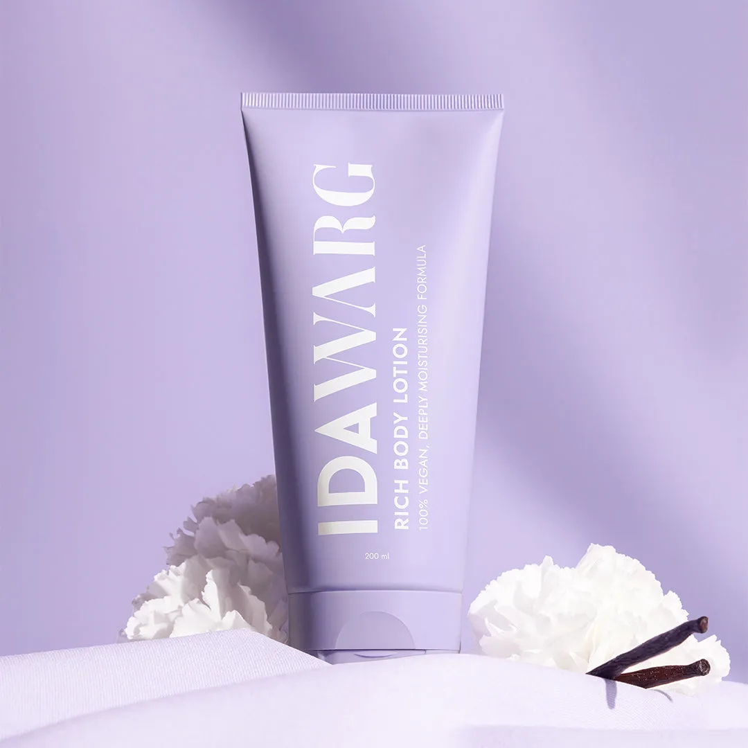 Ida Warg Rich crema corpo 200ml pelle secca nutriente