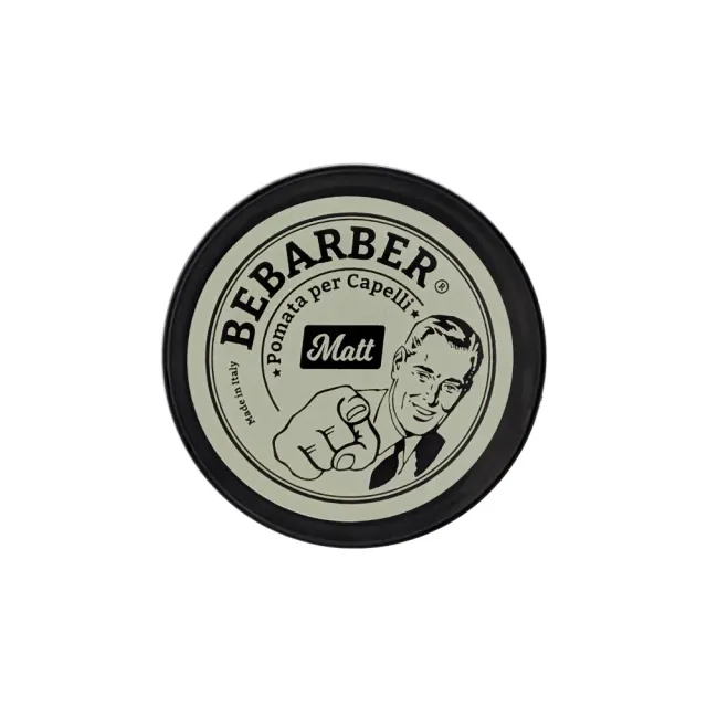 Betbarber Matt Pomade cera capelli opaca