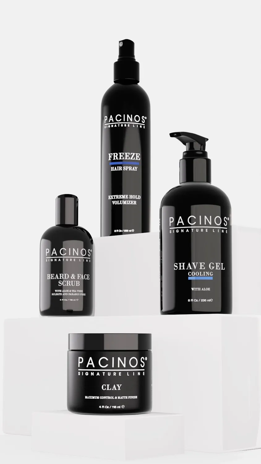 Pacino's Clay cera capelli opaca controllo forte