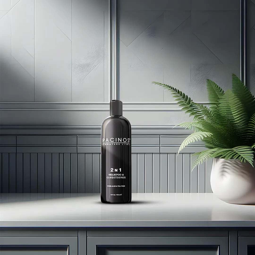 Pacino's 2 in 1 shampoo e balsamo idratante