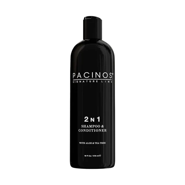 Pacino's 2 in 1 shampoo e balsamo idratante