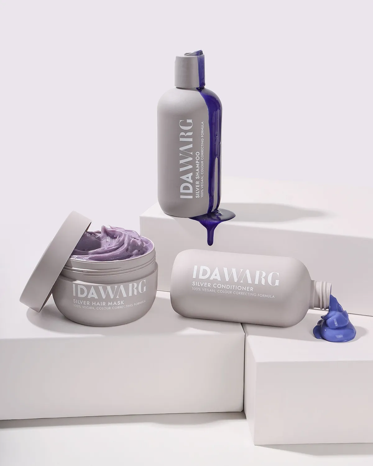Ida Warg Silver Shampoo shampoo antigiallo 250 ml biondi
