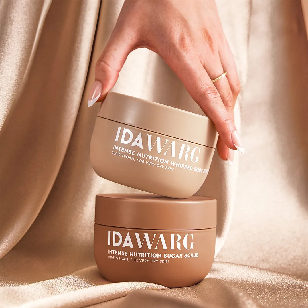 Ida Warg Intense Nutrition Whipped Body Butter burro corpo 300 ml pelle secca