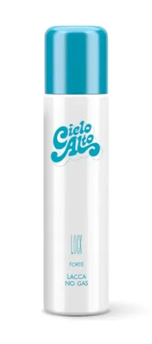 Cielo Alto Lock Forte lacca 250 ml ricci