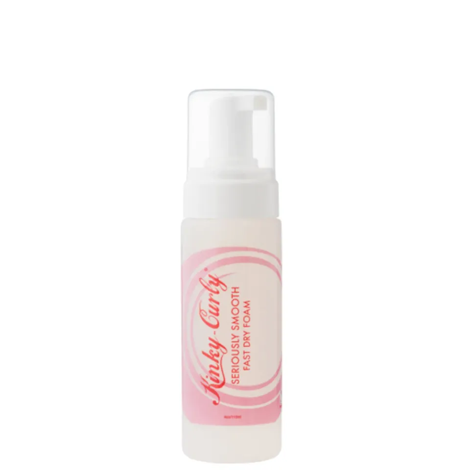 Kinky Curly Seriously Smooth spuma tenuta flessibile