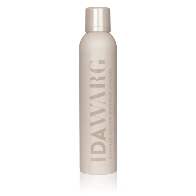 Ida Warg Beauty Summer Melon Shower Mousse 200 ml anguria