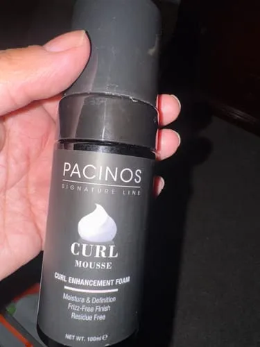 Pacino's Curl Enhancing mousse capelli ricci definita idratante