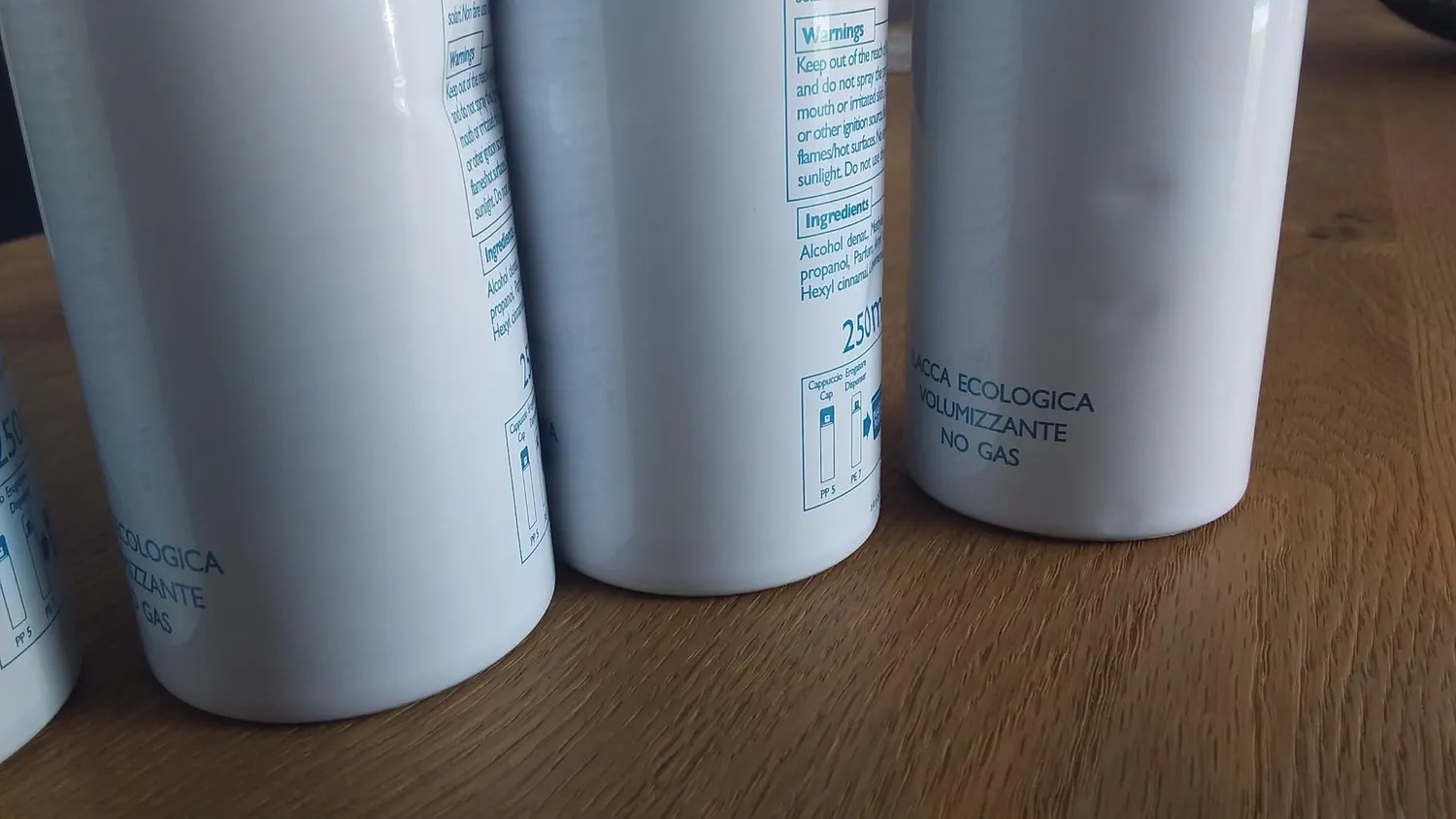 Cielo Alto Volumizzante lacca no gas 250 ml