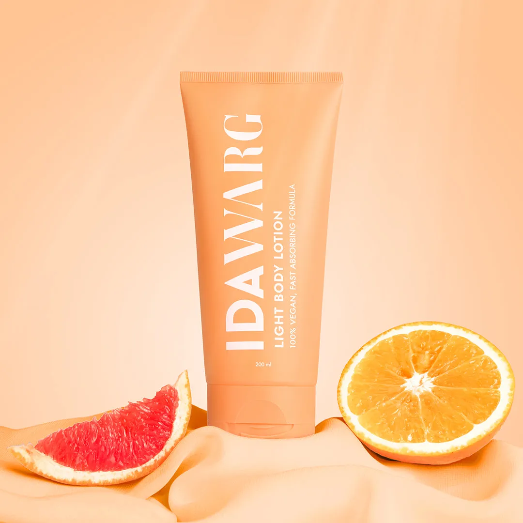 Ida Warg Light Body Lotion crema corpo urea 200 ml