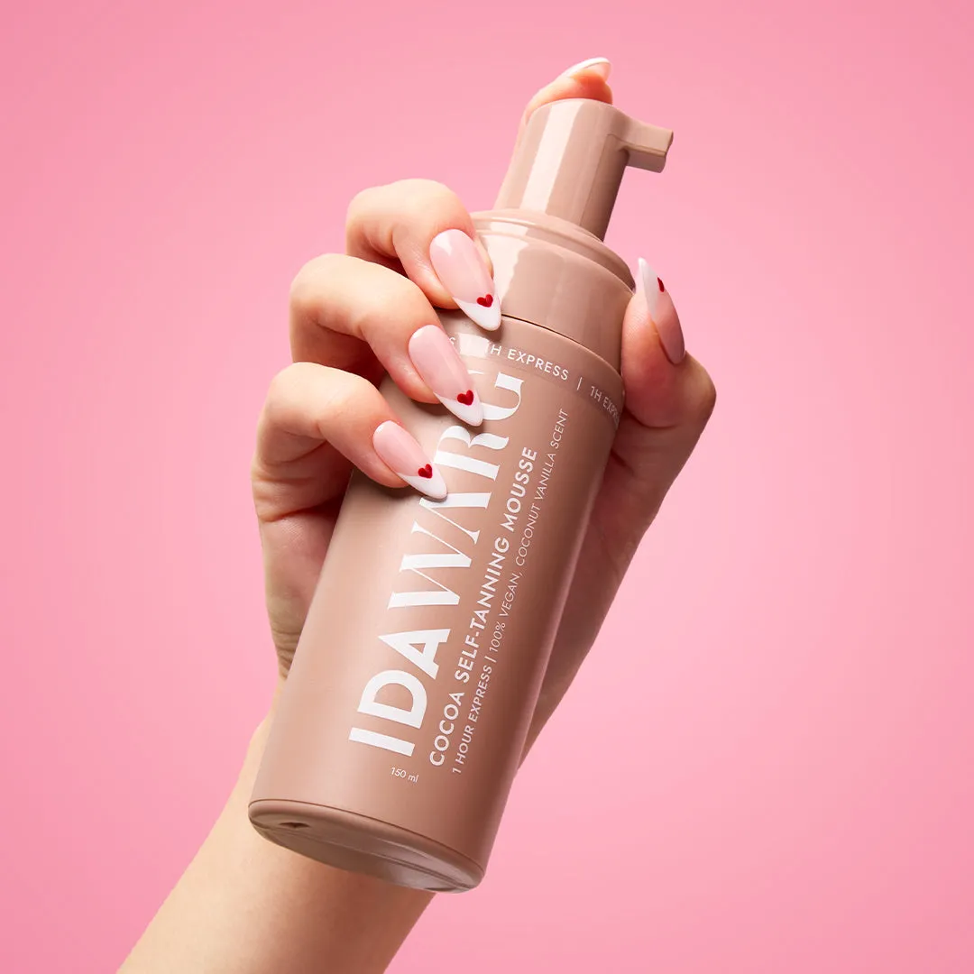Ida Warg Cocoa 1H Express mousse autoabbronzante 1 ora