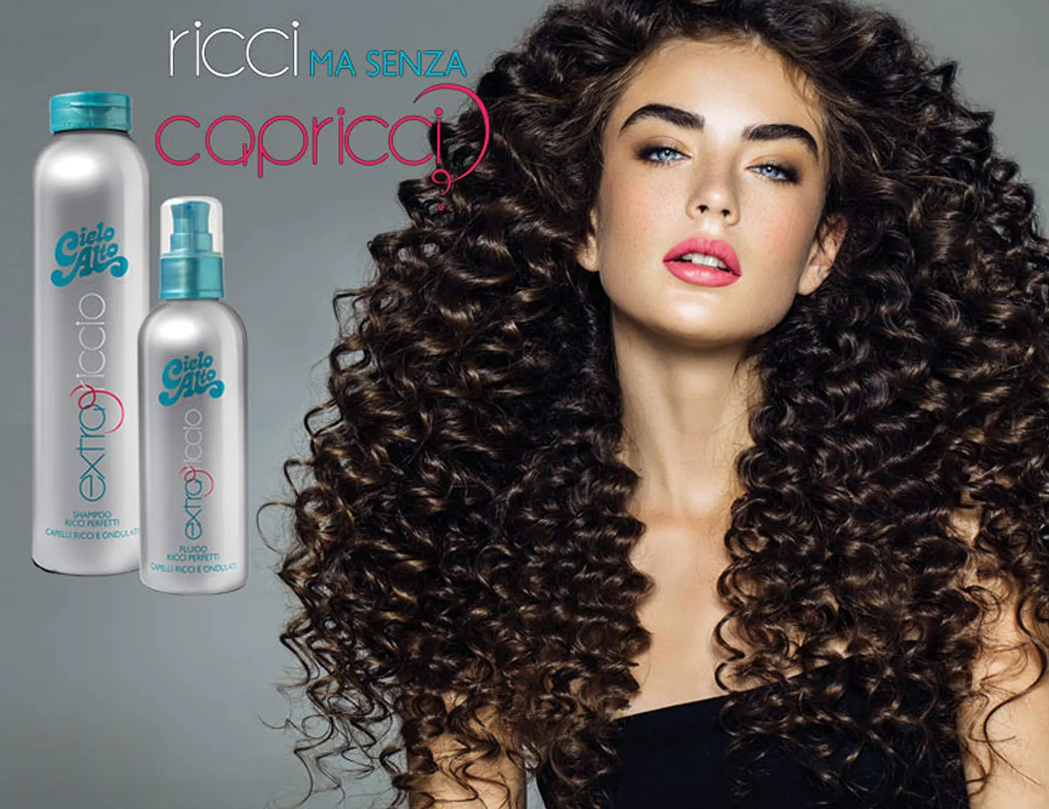 Cielo Alto Fluido Ricci Perfetti 150 ml anticrespo