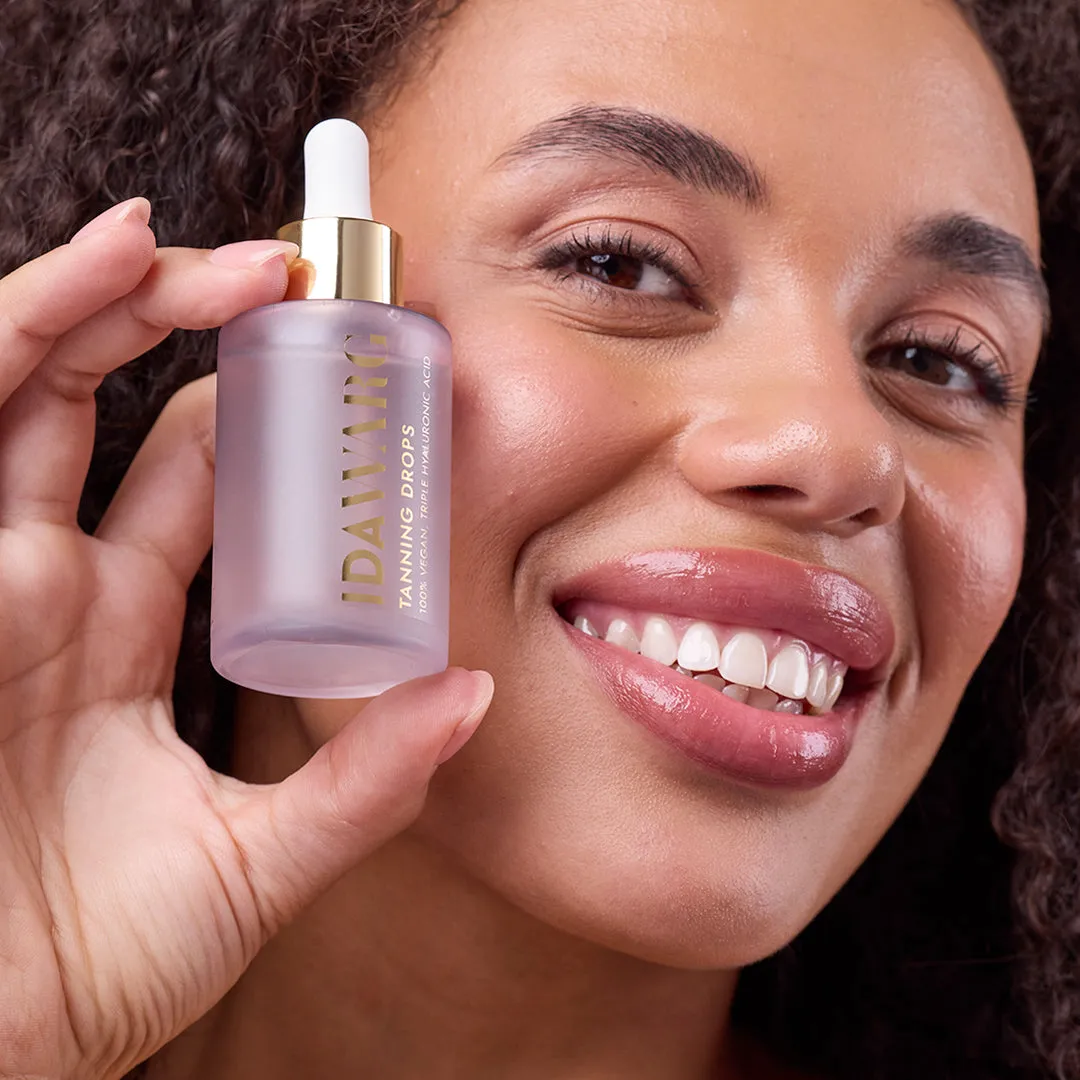 Ida Warg Tanning Drops gocce autoabbronzanti 45 ml idratanti