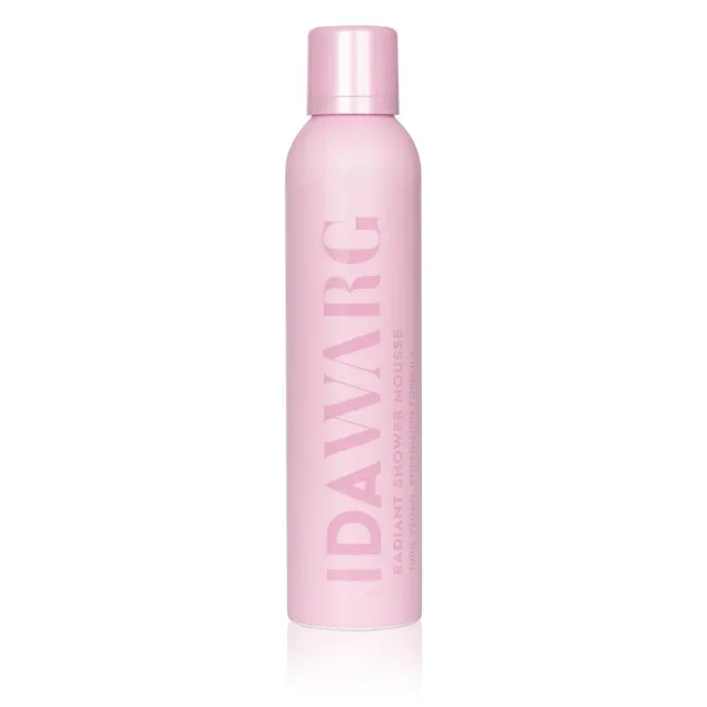 Ida Warg Radiant Shower Mousse doccia 200 ml idratante