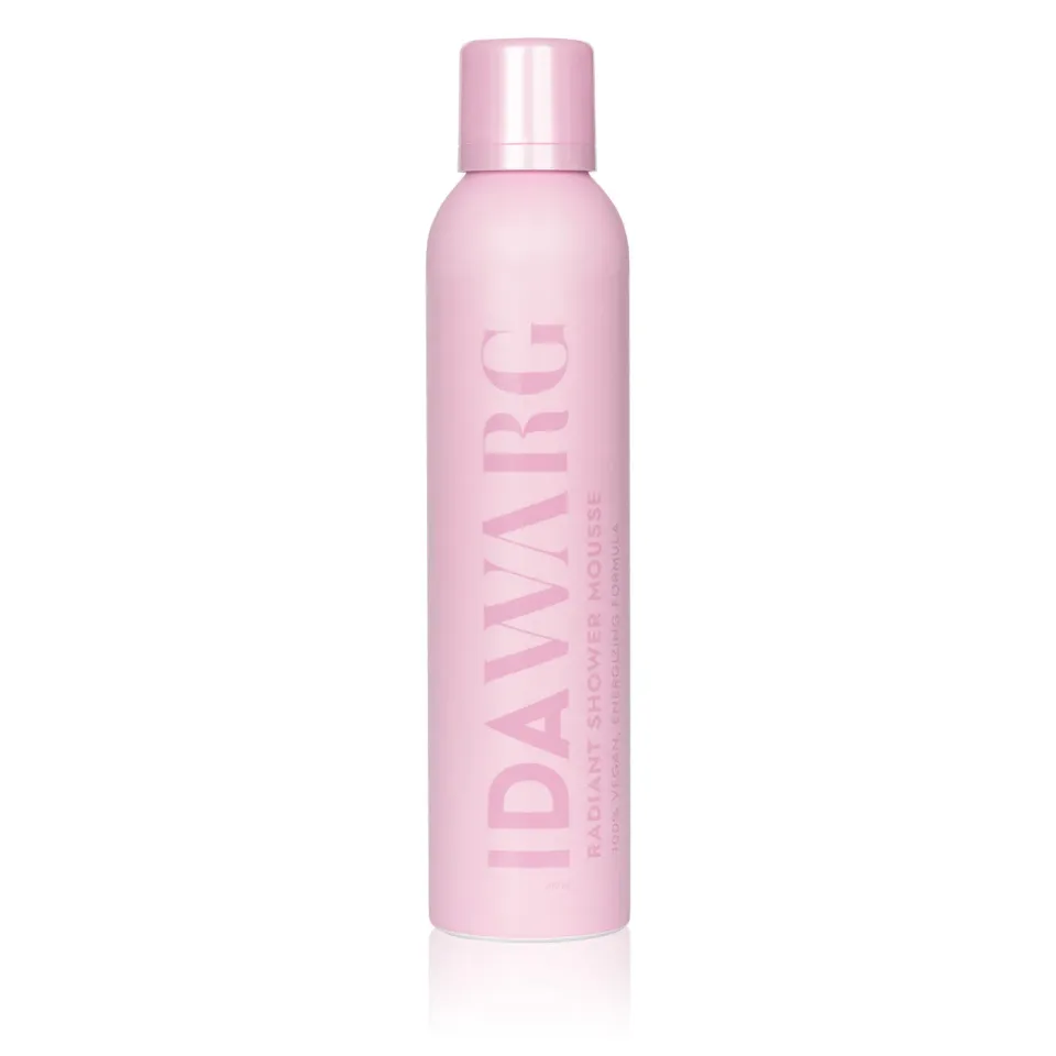 Ida Warg Radiant Shower Mousse doccia 200 ml idratante