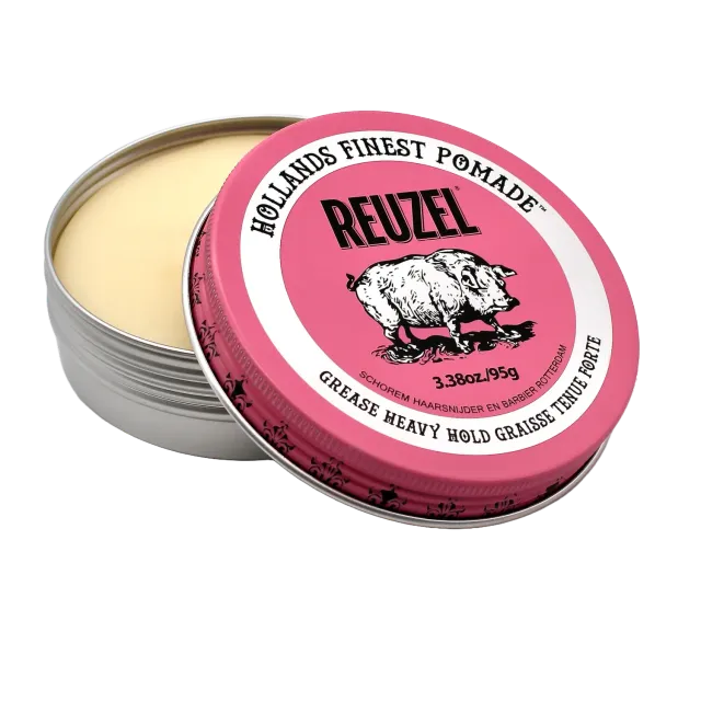 Reuzel Pink pomata capelli grassa tenuta forte