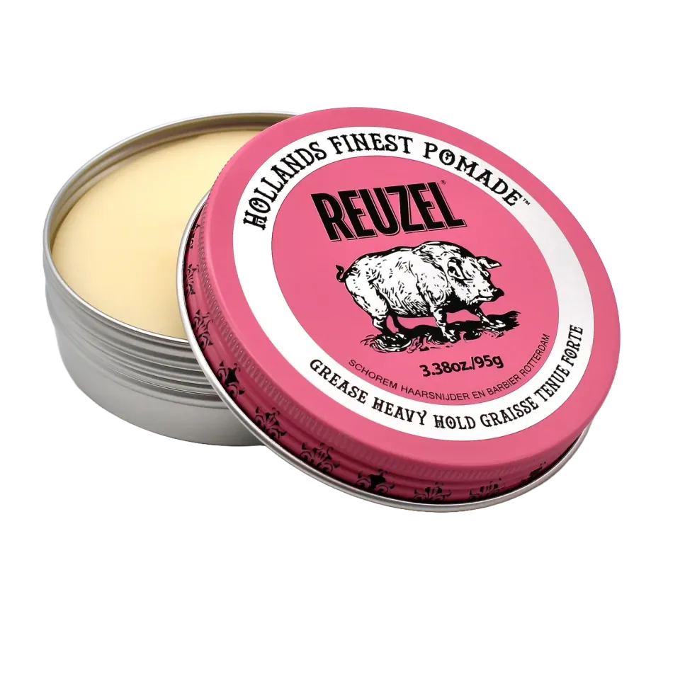 Reuzel Pink pomata capelli grassa tenuta forte