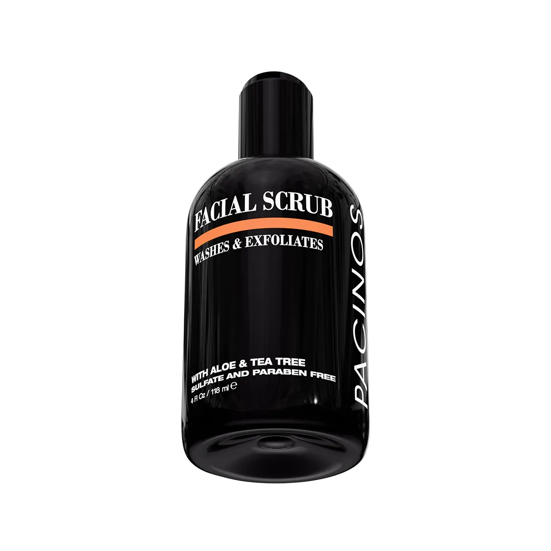 Pacino's Beard Face Scrub scrub barba e viso esfoliante