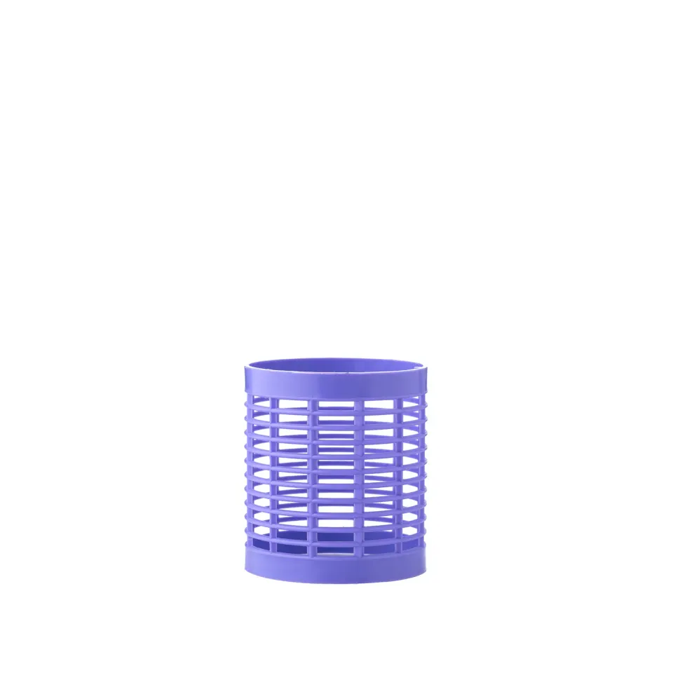 Kinky Curly Fast Dry Roller Medium Viola 10 bigodini 5,7 cm