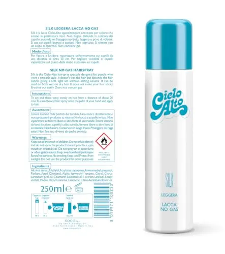 Cielo Alto Lacca Silk 250 ml fissaggio leggero