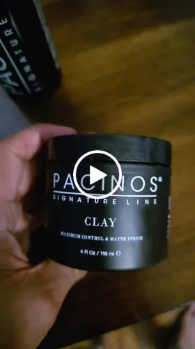 Pacino's Clay cera capelli opaca con pettine Flex