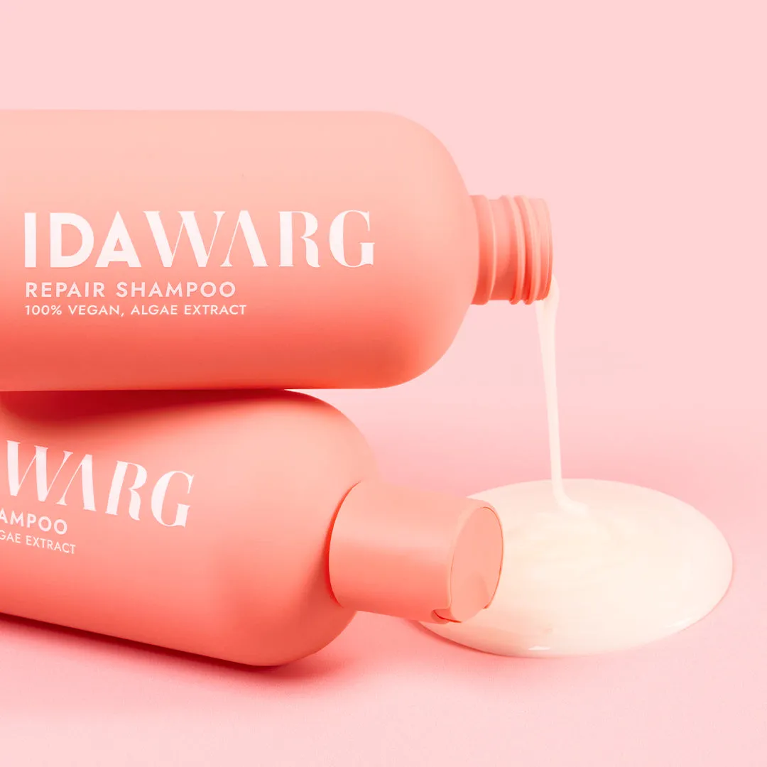 Ida Warg Repair Shampoo 250 ml capelli secchi danneggiati