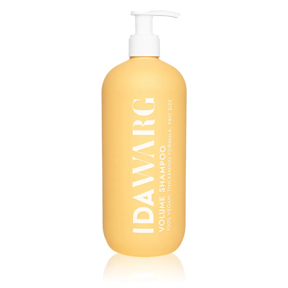 Ida Warg Beauty Volume shampoo capelli fini 500 ml pompa