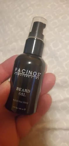 Pacino's olio da barba 60 ml anti-prurito