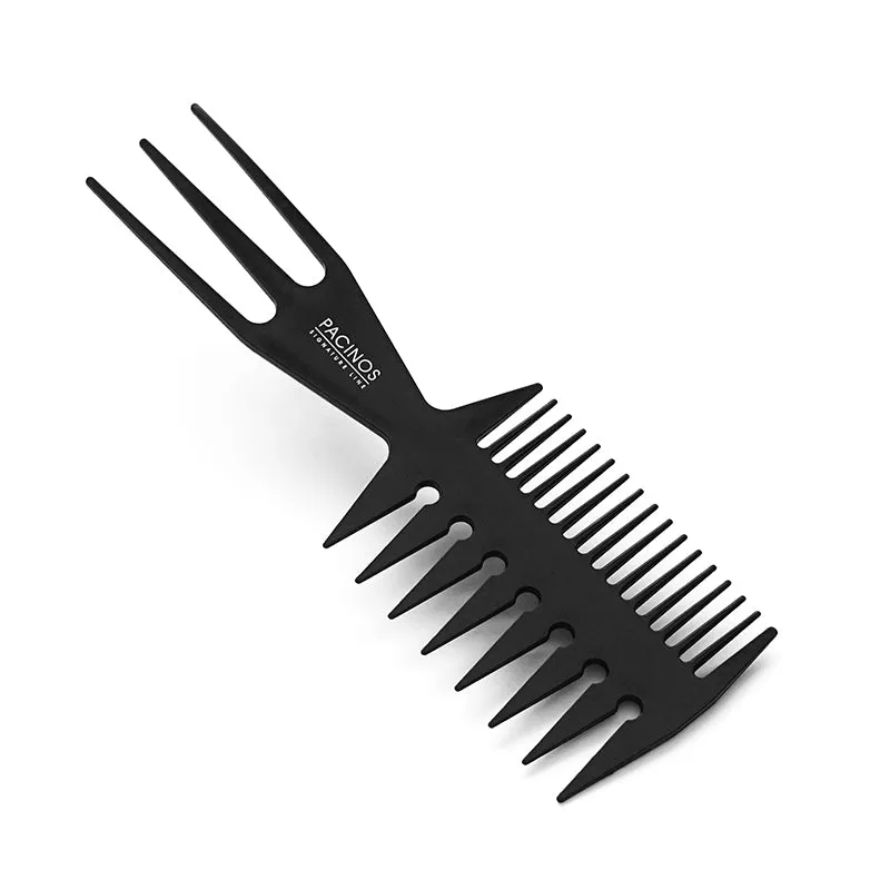 Pacino's Texturizing Tri-Comb pettine 3 in 1 texturizzante