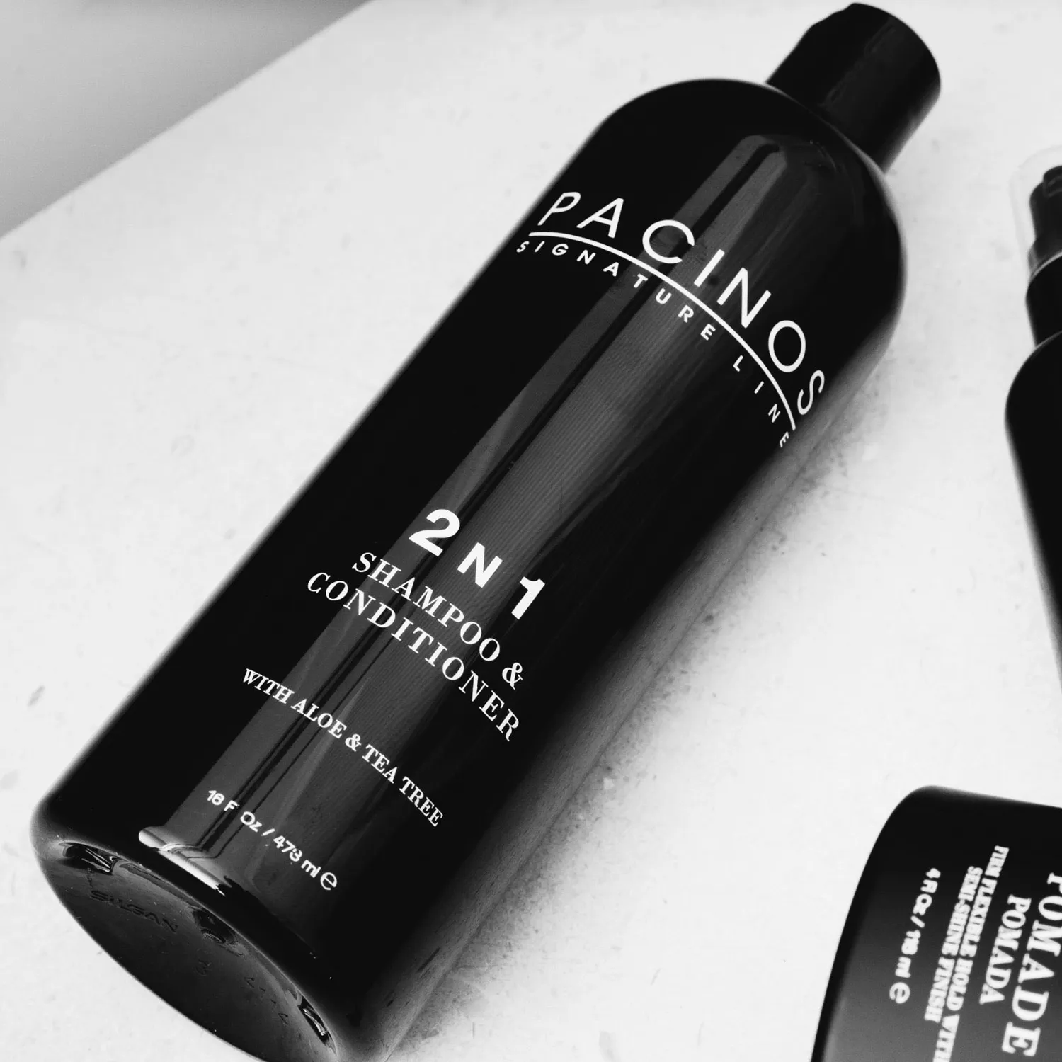 Pacino's 2 in 1 shampoo e balsamo idratante