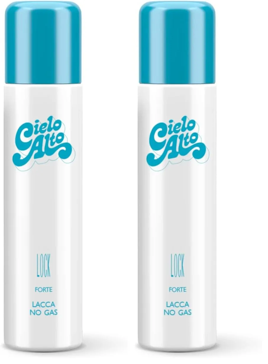Cielo Alto Lock Forte lacca 250 ml ricci